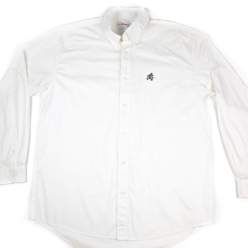 The Disney Store Mickey Mouse Dress Shirt